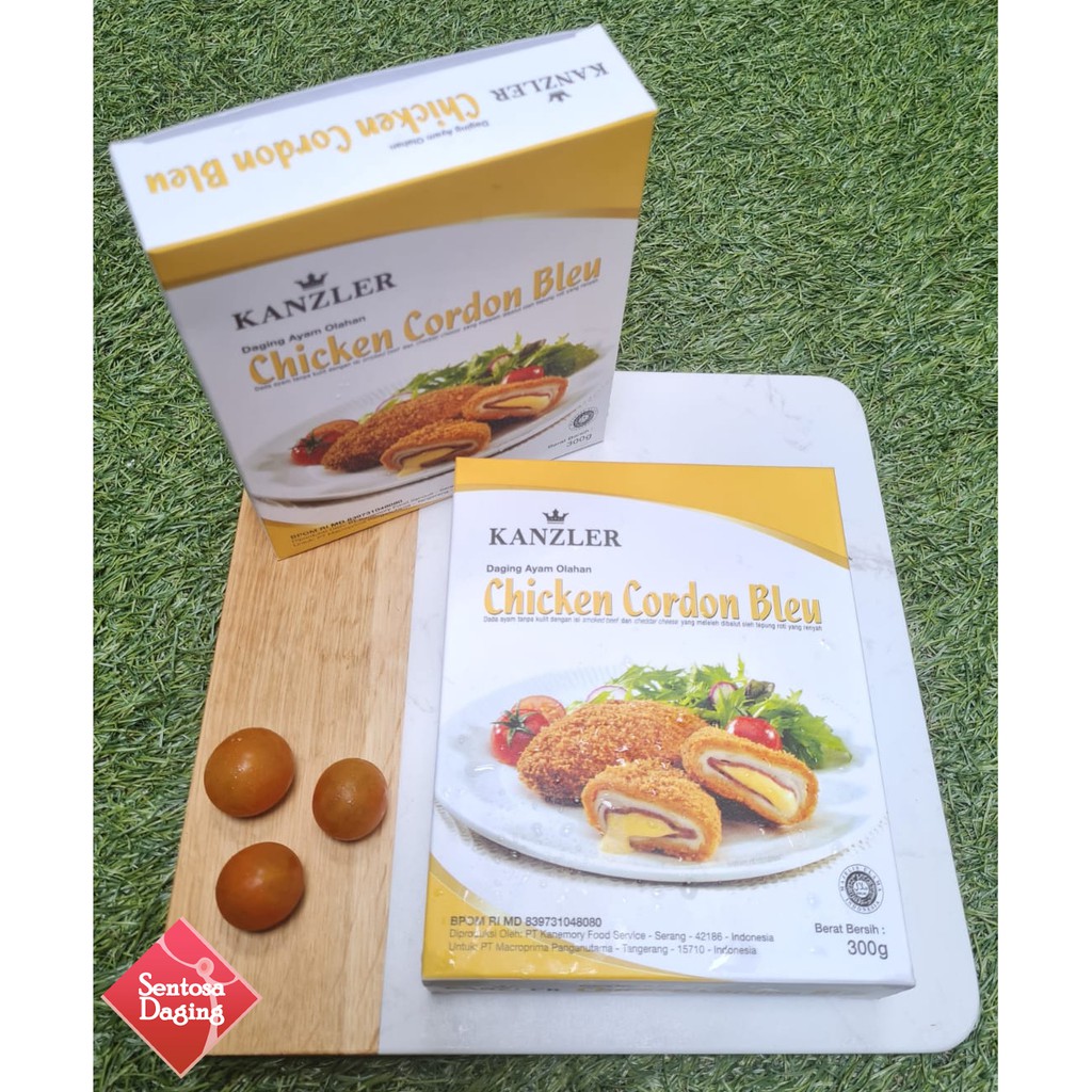 

Kanzler chicken cordon bleu