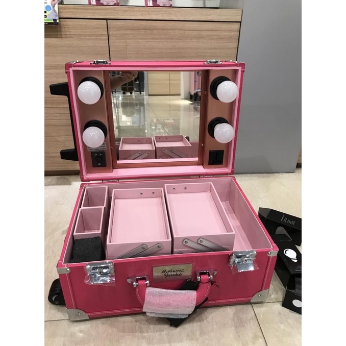 Masami Shouko - Koper makeup beauty case tas kosmetik DISKON