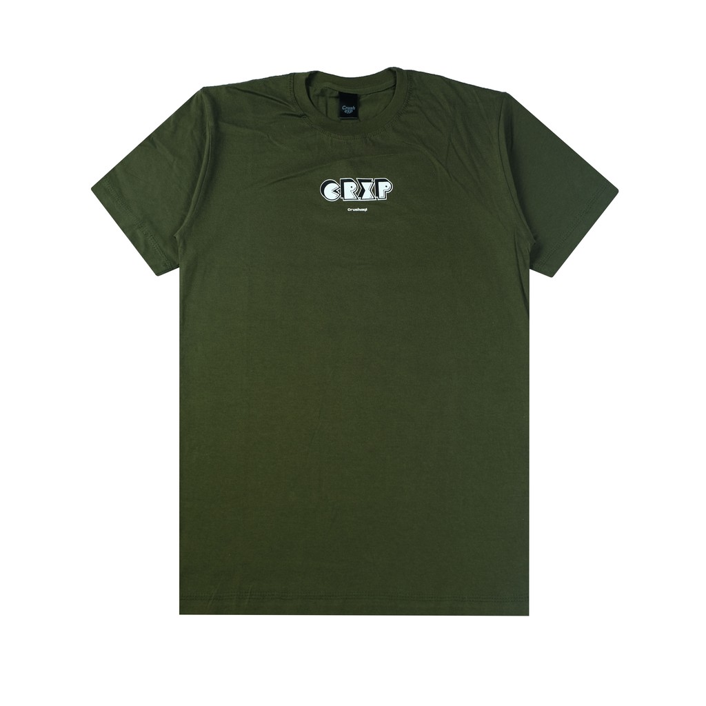 CRUSH EXP Kaos Pendek TSC0852 - ARMY