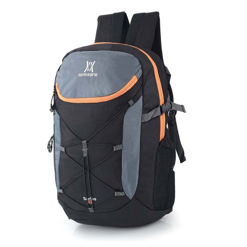 Original - Tas Backpack Pria Ransel Punggung Keril 25 Liter Bahan Premium Cordura Terbaru | Tas Travelling Outdoor Adventure | Tas Sekolah Kuliah Kerja Muat Laptop 14&quot; Inch