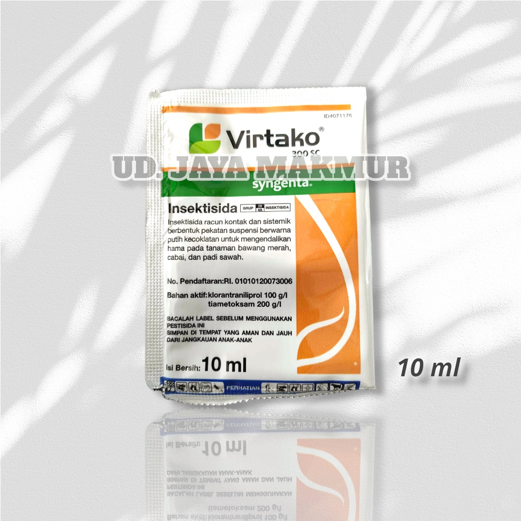 VIRTAKO / SYNGENTA / SACHET