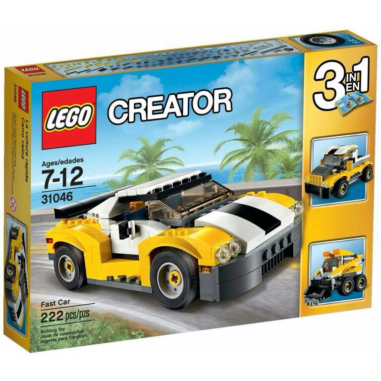 Lego Creator 31046 Fast Car KS96