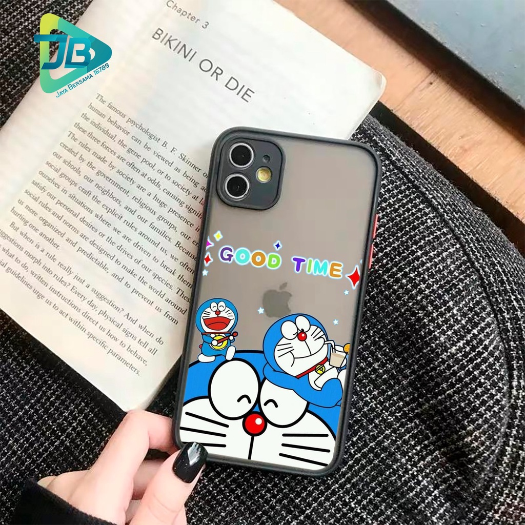 SOFTCASE DOVE DORAEMON OPPO VIVO SAMSUNG XIAOMI REALME IPHONE ALL TYPE JB5016