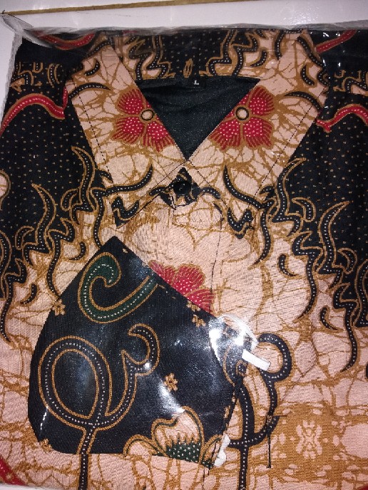Salendro Kemeja Batik Katun Halus Primisima Full Furing
