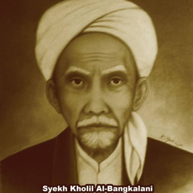 Jual Foto bingkai waliyullah syekh kholil bangkalan 10R | Shopee Indonesia