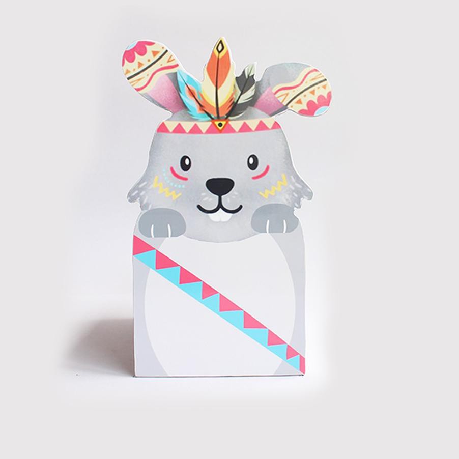 

L8ĐI Animal Pencil Case Hindian Series ♣Terkini