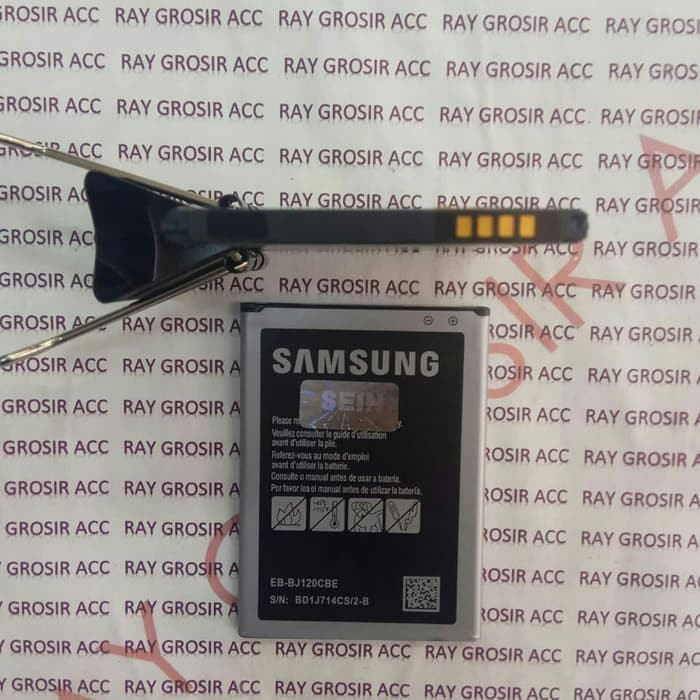 Baterai Original Samsung Galaxy J1 2016 J120 J120F EB- BJ120CBE