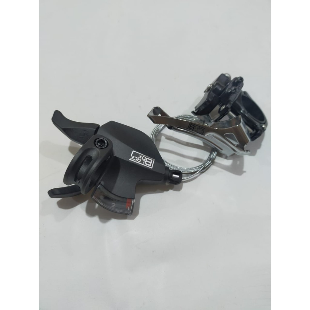 Blackbox mini groupset 2 x 8 speed Shifter FD RD sepeda MTB federal