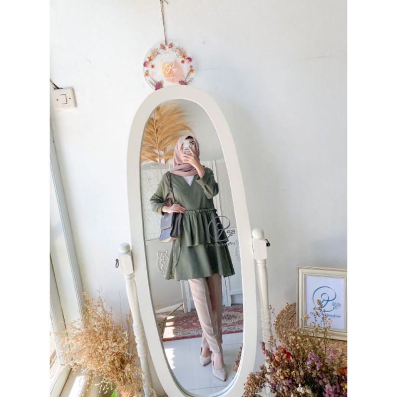 DYN BASIC KAYFA TUNIK / ORIGINAL DYN CLOTHINGLINE