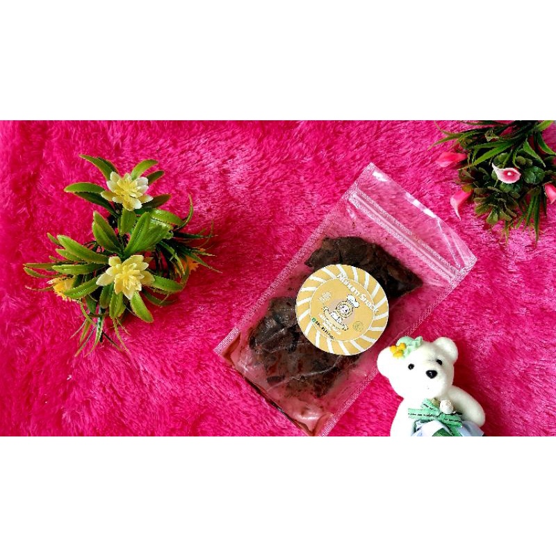 

kripik pisang coklat lumer by nunum snack