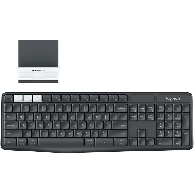 Logitech Keyboard Wireless K375 S Original Multi Devices Garansi Resmi