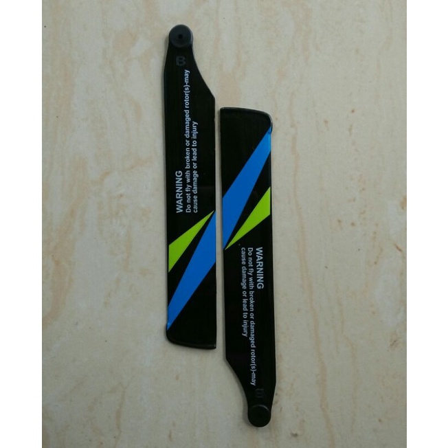 Propeller baling baling RC helicopter Wltoys V911S/K127