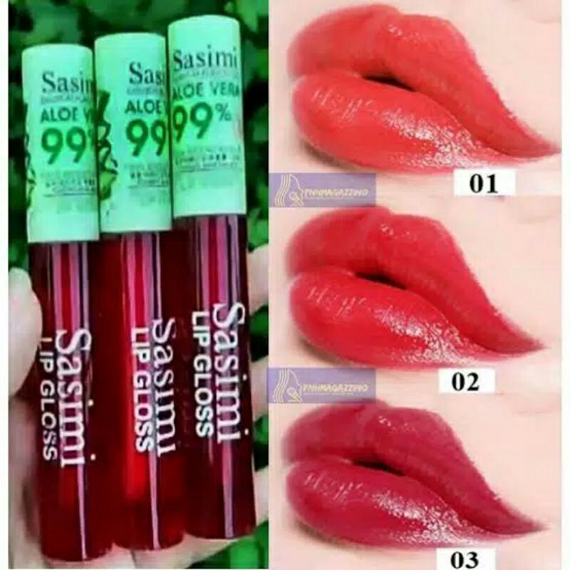 Liptint SASIMI Aloevera 99% // Liptint Aloevera