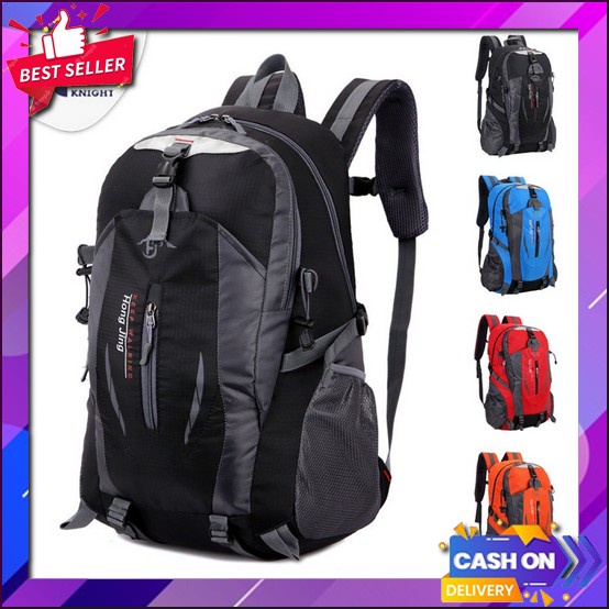 Tas Ransel Pria Usb Port - Backpack Pria (Montre) Import Leptop Sekolah Jumbo Besar Original 100% Ko
