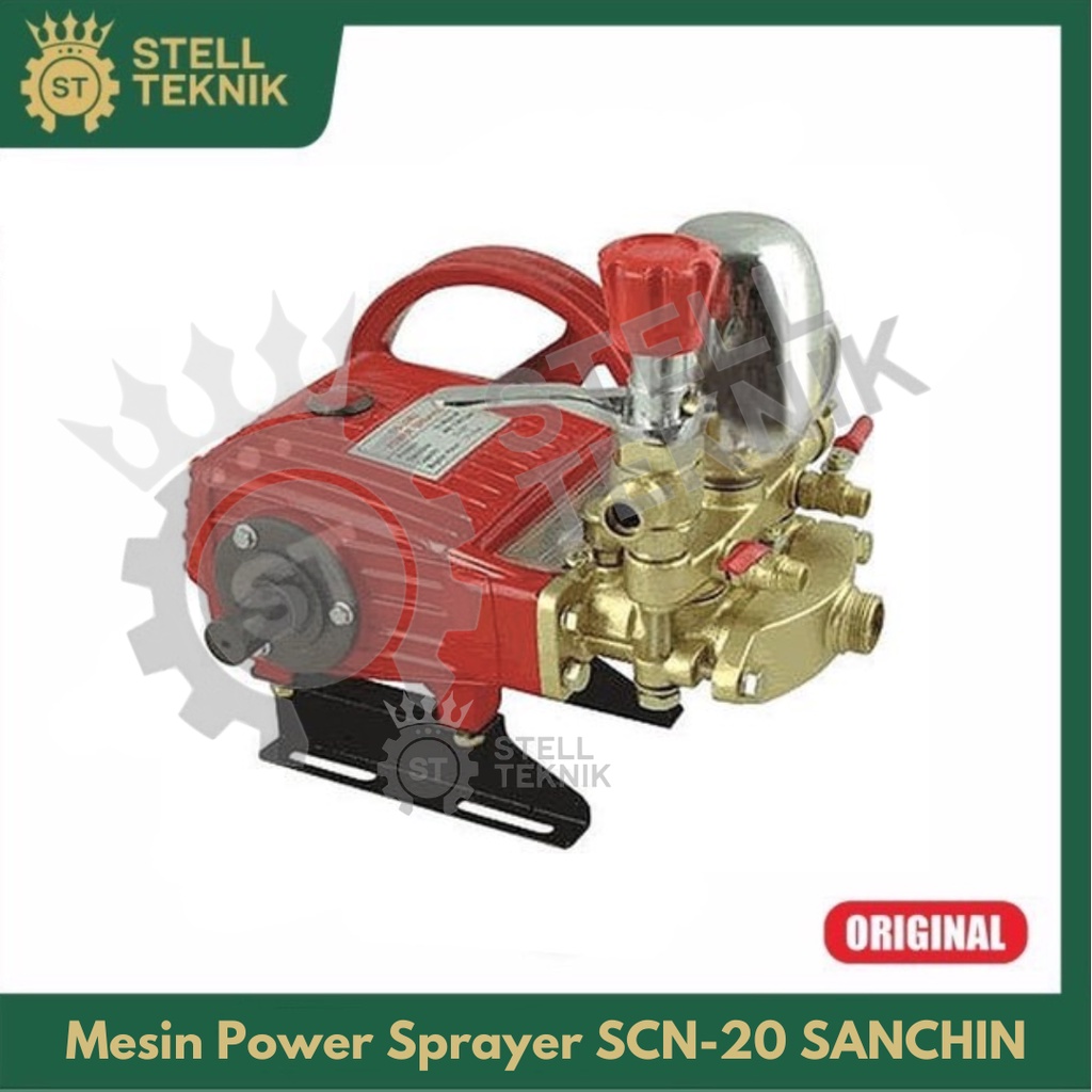 Mesin Power Sprayer SCN-20 SANCHIN / Mesin Steam SPrayer SCN20 SANCHIN