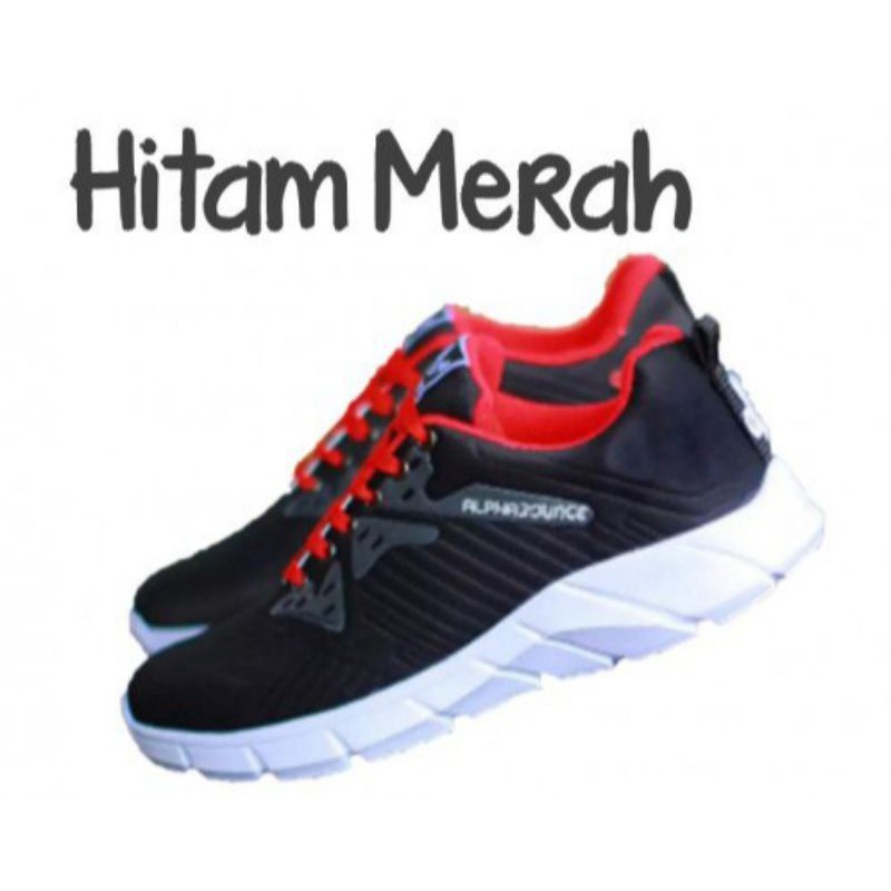 ADIDAS ALPABOUNCE SEPATU LARI PRIA