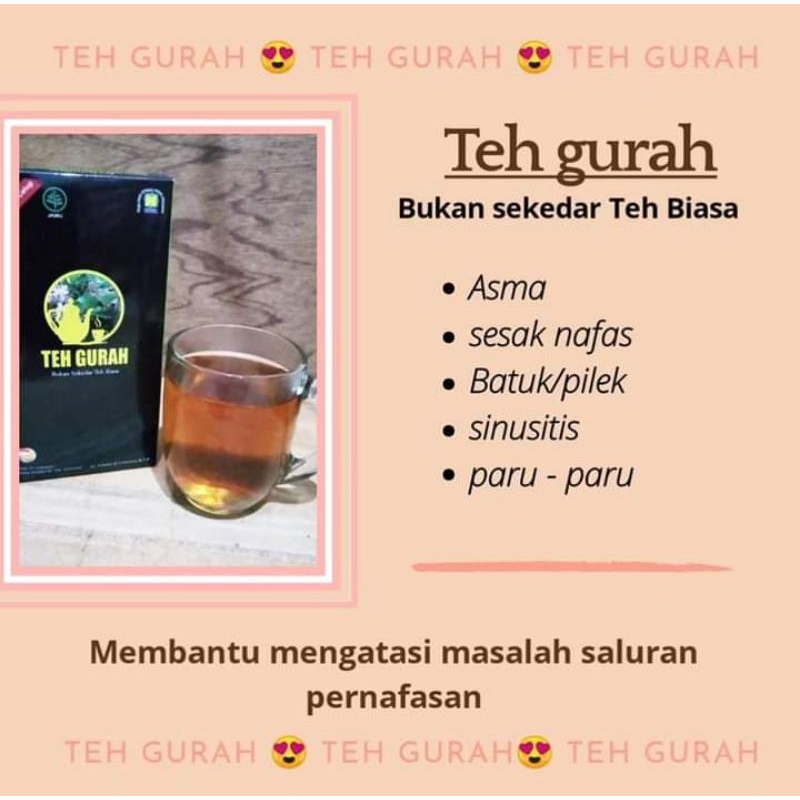 

teh gurah herbal naza