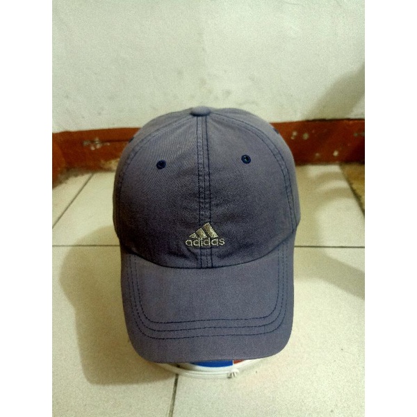 Topi Adidas balok original second bekas