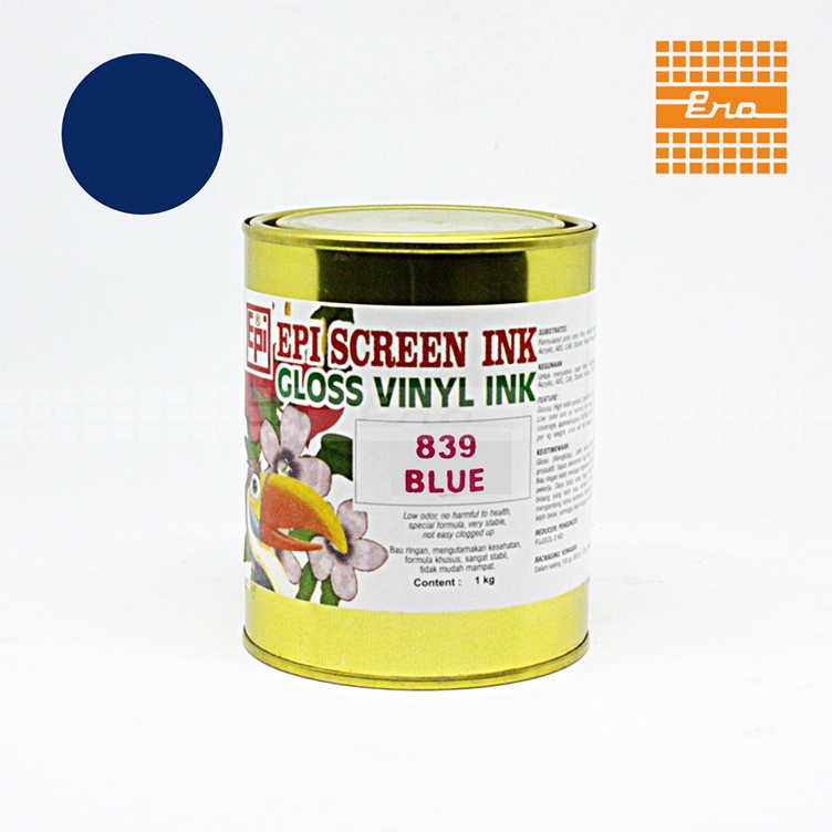 

TINTA MINYAK GLOSS VINYL 839 BLUE