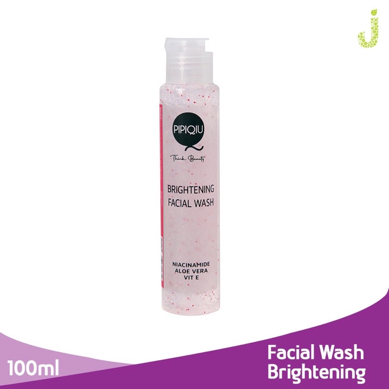 PROMO PIPIQIU BRIGHTENING FACIAL WASH + NIACINAMIDE 100ML