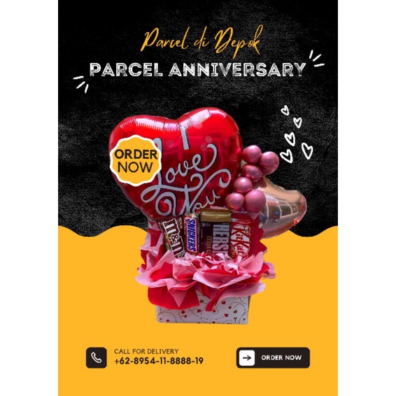 

Parcel Anniversary
