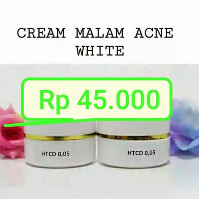 Theraskin - Cream Malam Acne White