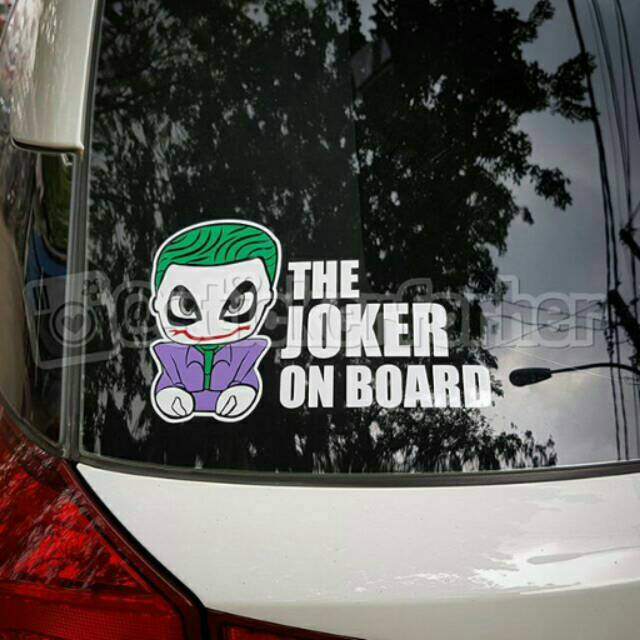 

Stiker Joker Keren