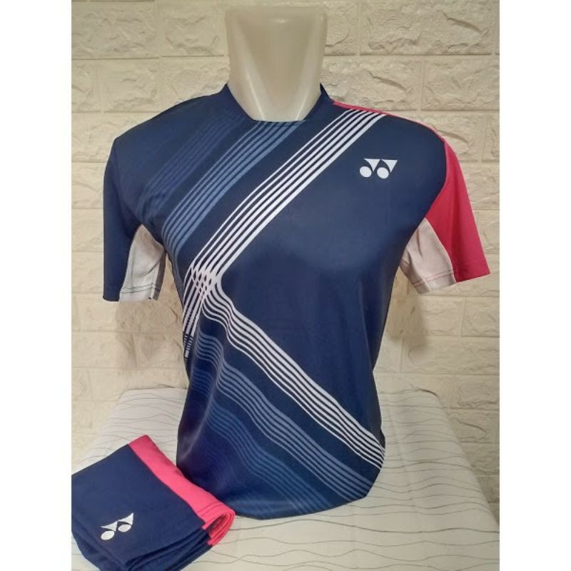 BAJU BADMINTON DEWASA/SETELAN BADMINTON/KAOS JERSEY YONEX