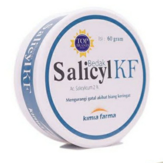 Salicyl Talc 60gr KF