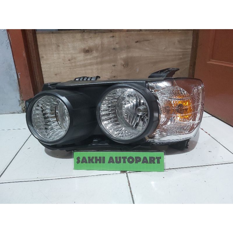 headlamp chevrolet aveo sonic kiri original