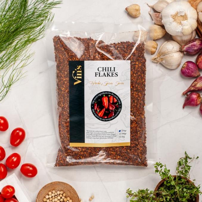 

BUBUK CABE / CHILI FLAKES PREMIUM VINS 1 KG