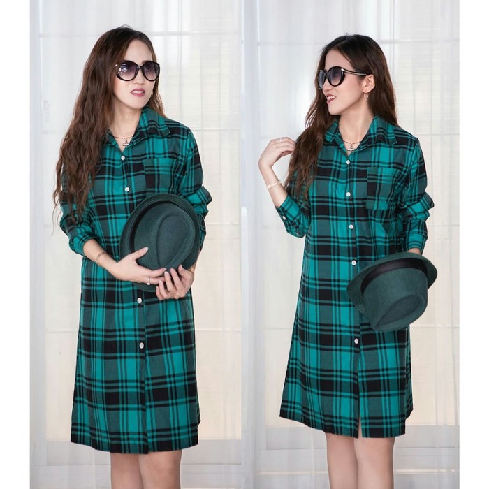 Dress - Fashion korea - Dress Korea Import Rediana tosca [Dress 0117] SIX 35YST