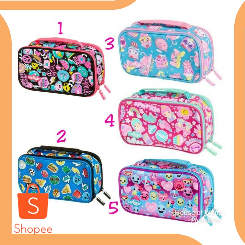 

Promo tools n parts SMIGGLE SAYS GO ANYWHERE PENCIL CASE - TEMPAT PENSIL SMI Berkualitas