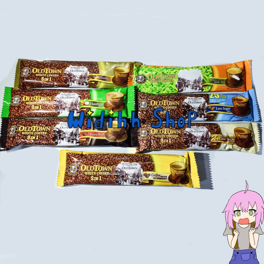 Jual Kopi Old town Hazelnut / Kopi Oldtown Classic / Kopi Oldtown Extra