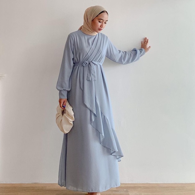 Daily Dress - Dress Kekinian - Dress Santai Chiffon Babydoll Premium SHP003