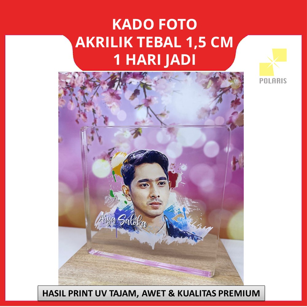 CUSTOM KADO HADIAH HIASAN MEJA WISUDA GRADUATION ULANG TAHUN PERNIKAHAN FOTO MURAH KADO ANNIVERSARY KADO ULTAH KADO WEDDING UNIK BIRTHDAY PRESENT PAJANGAN MEJA KADO PACAR KADO SUAMI ISTRI KADO KELUARGA KADO LULUS SEKOLAH KULIAH PRINT UV AKRILIK ACRYLIC