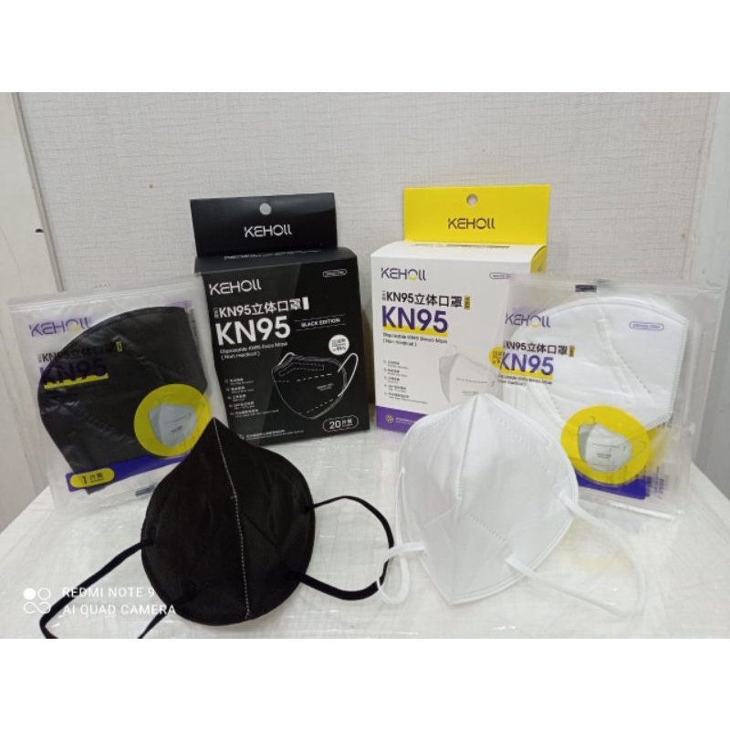 Masker KN95 KEHOLL Disposable Mask