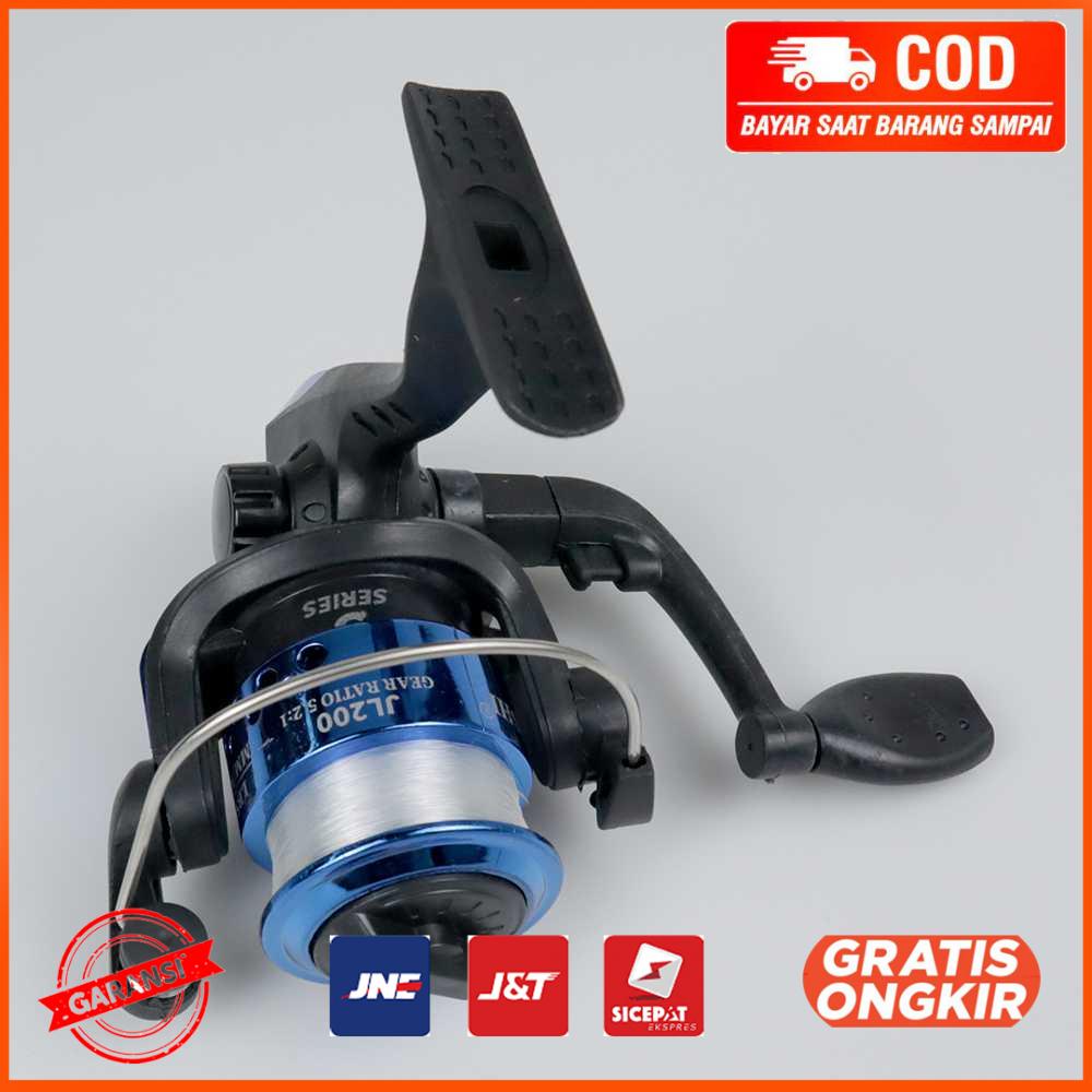 JL200 Reel Pancing Spinning 3 1 Ball Bearing 5.2:1