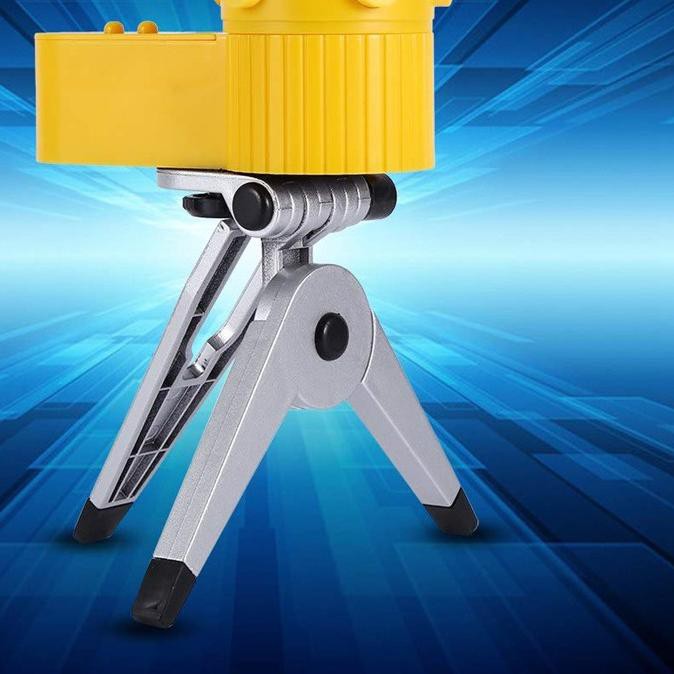 ۩ Laser Leveler Siku Laser Waterpass Kaki Tripod Siku Tukang Laser Level Siku Bangunan Ukur LV06 LV