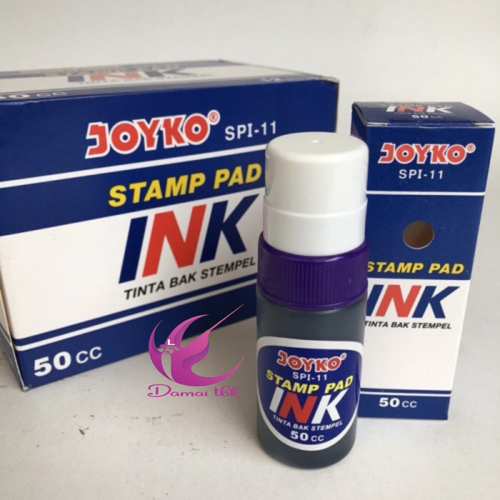 

Tinta bak stempel / Tinta stempel Joyko