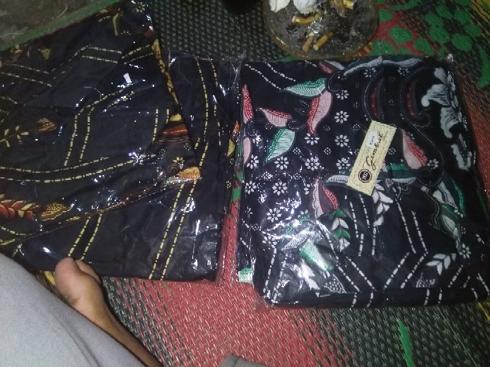 Ada Anak Batik Couple Keluarga 2575 Model Gamis Katun Soga Batik Prima Gamis Gembul Prasasti