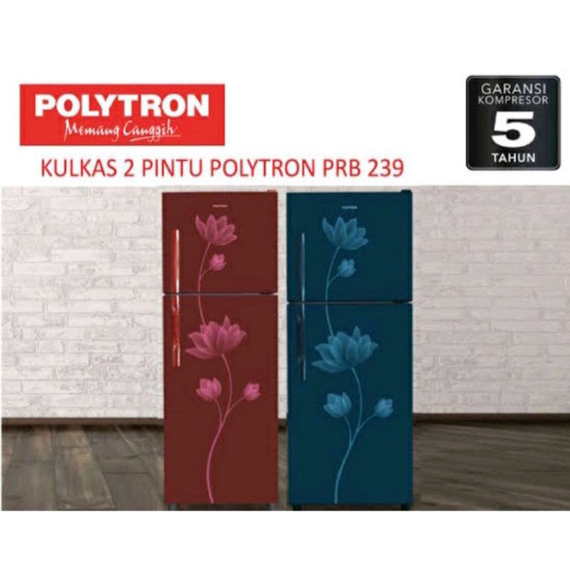 Kulkas Polytron PRB-239