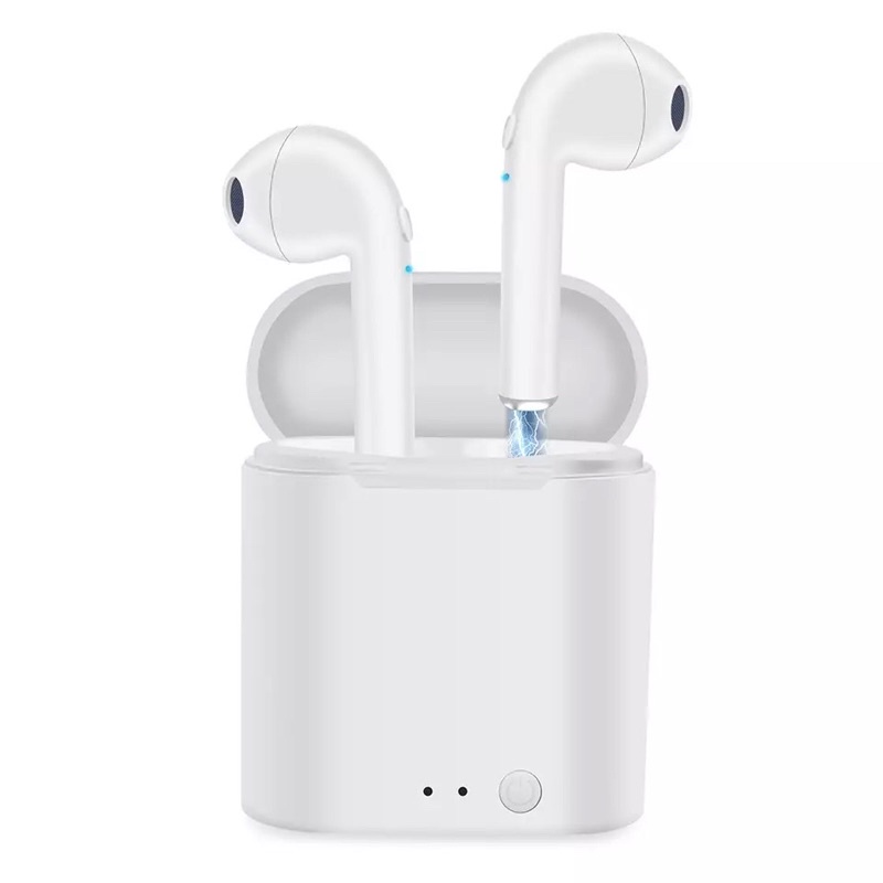 Headset Bluetooth I7S Tws Versi 5 0 Sport True Wireless Earphone Hbq I7S Handsfree