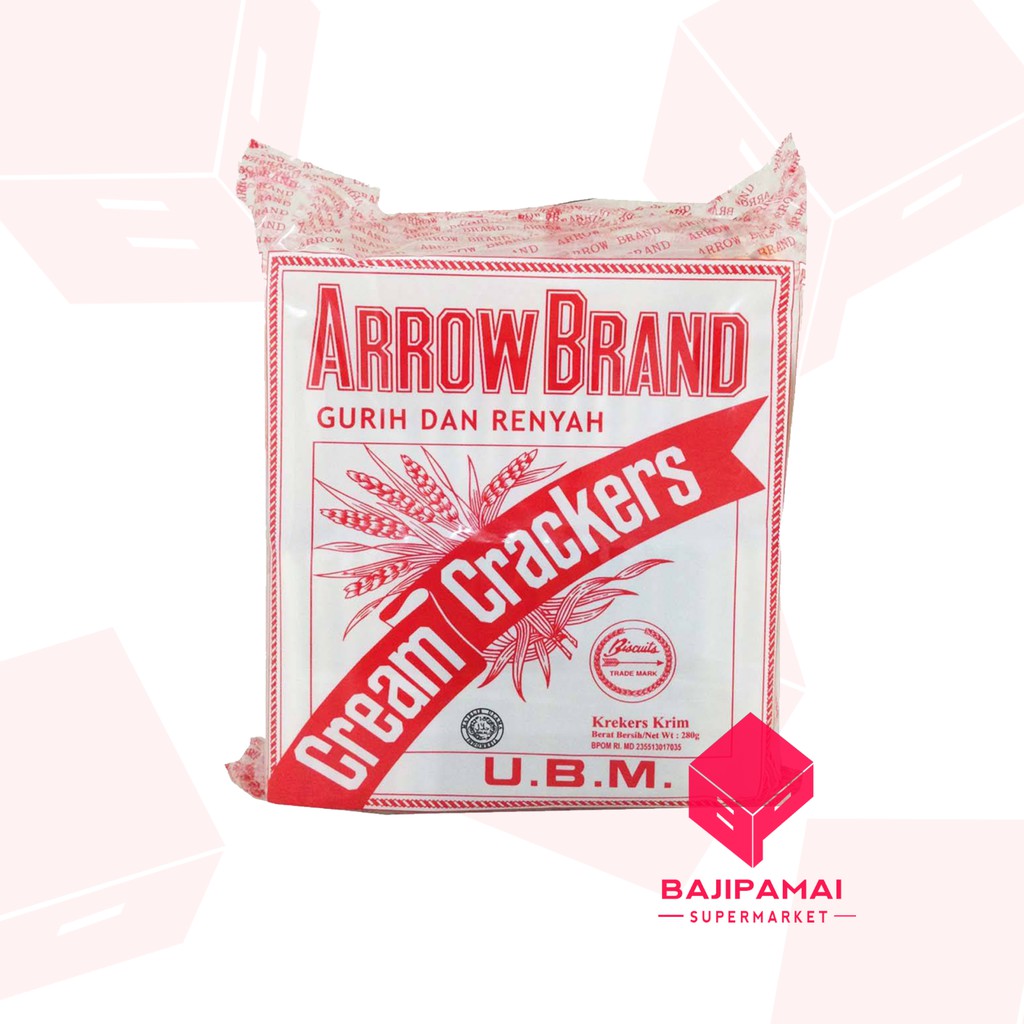 

UBM BISKUIT CREAM CRACKERS 360 GR