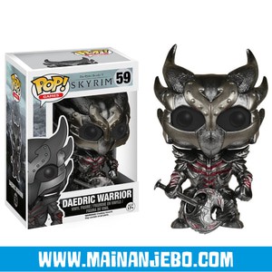 Funko Pop Skyrim - Daedric Warrior