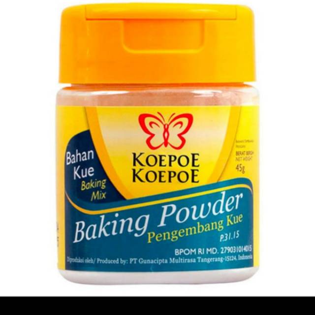 

Baking powder koepoe 45gr