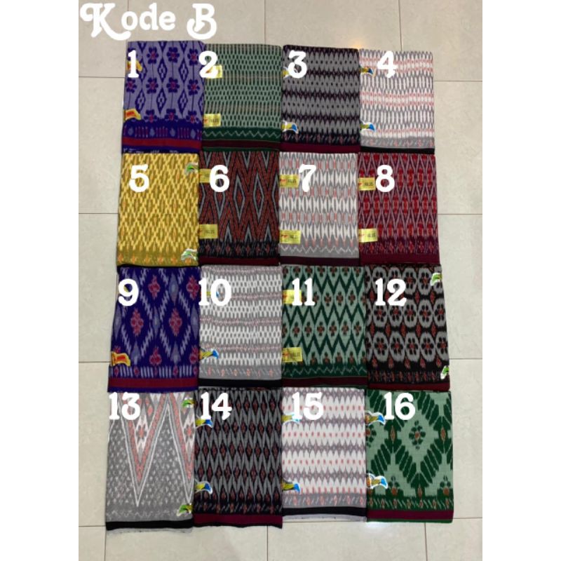 Sarung Goyor Corak Istimewa Kualitas Super