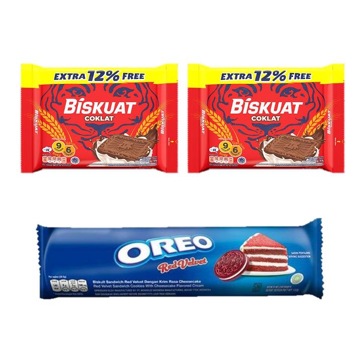 

[Paket] Biskuat dan Oreo