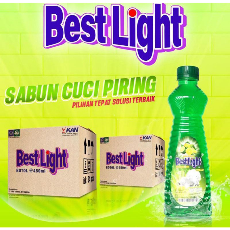 sabun cuci piring BEST LIGHT