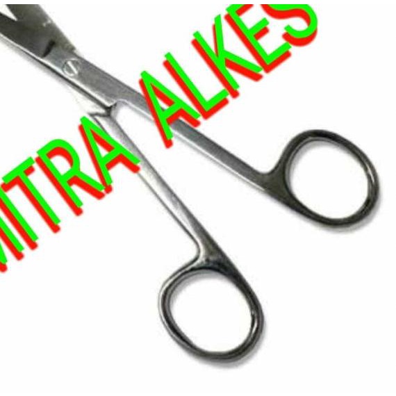 

♙ Gunting tajam tumpul Lurus 14 cm / gunting ta tu 14 cm / gt ta tu str ♣